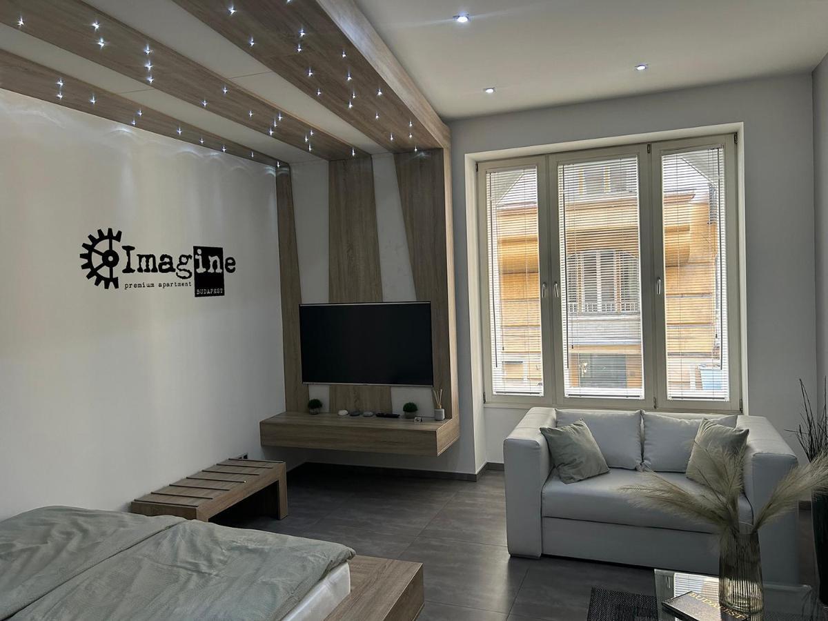 Imagine Budapest Premium Apartment Budapeste Exterior foto