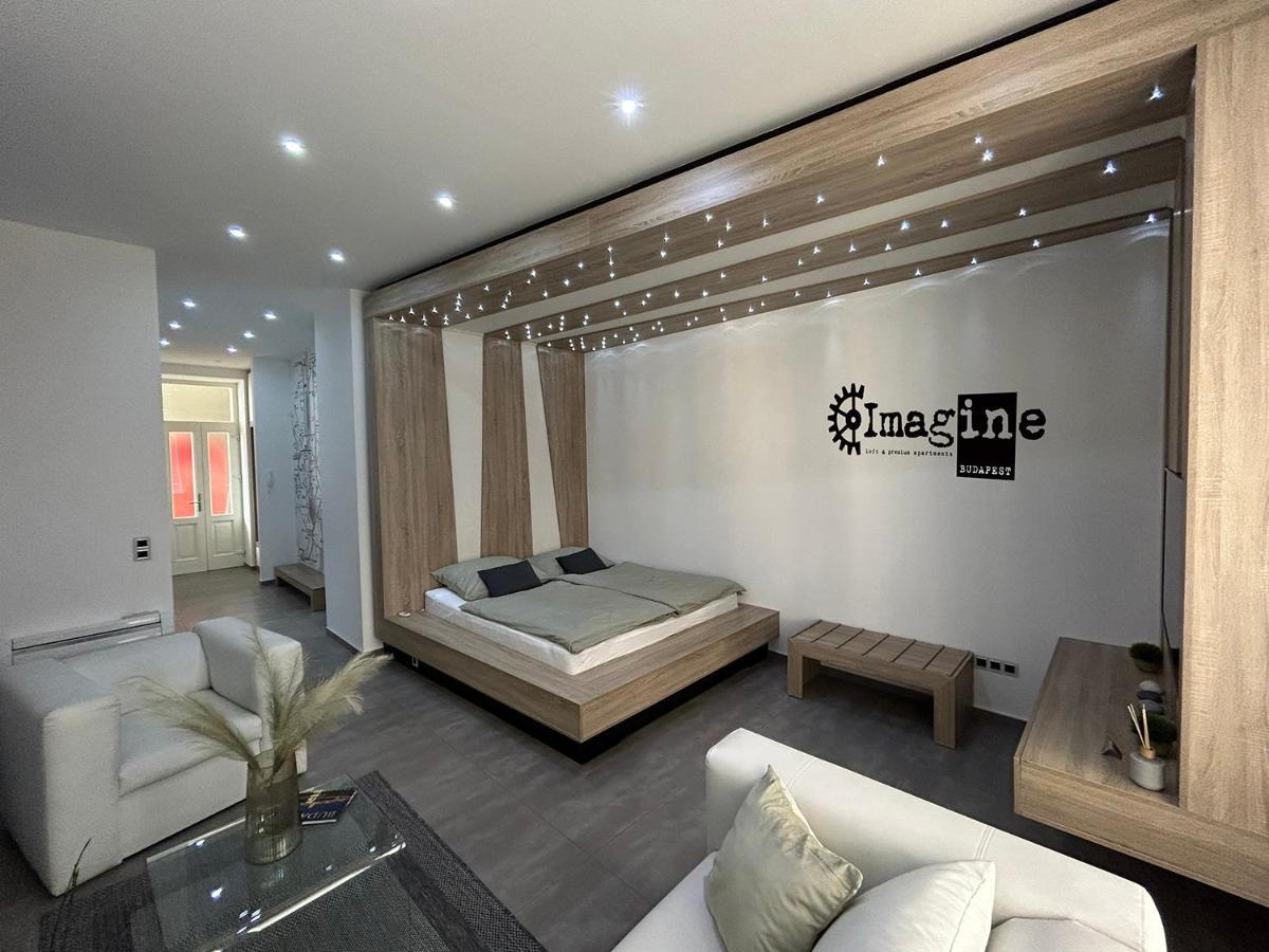 Imagine Budapest Premium Apartment Budapeste Exterior foto