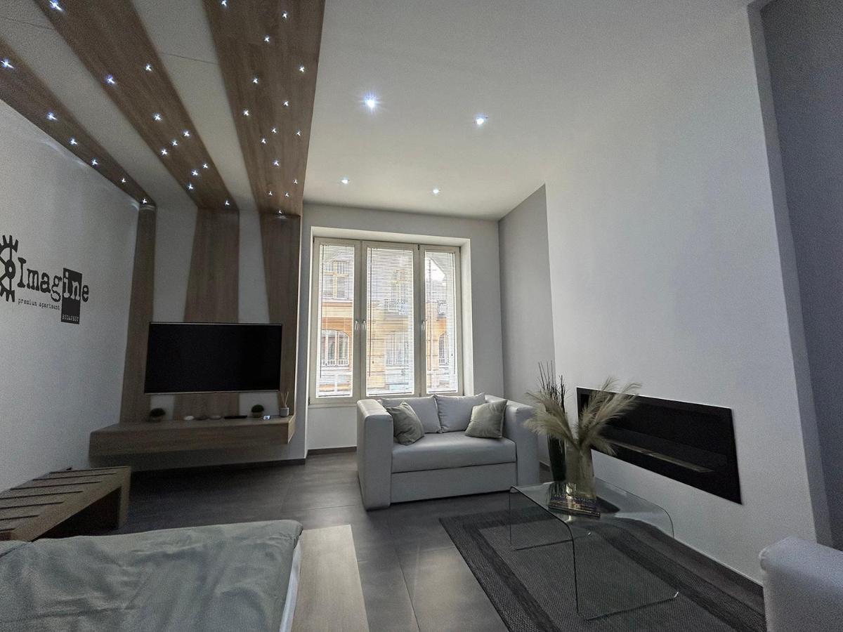 Imagine Budapest Premium Apartment Budapeste Exterior foto