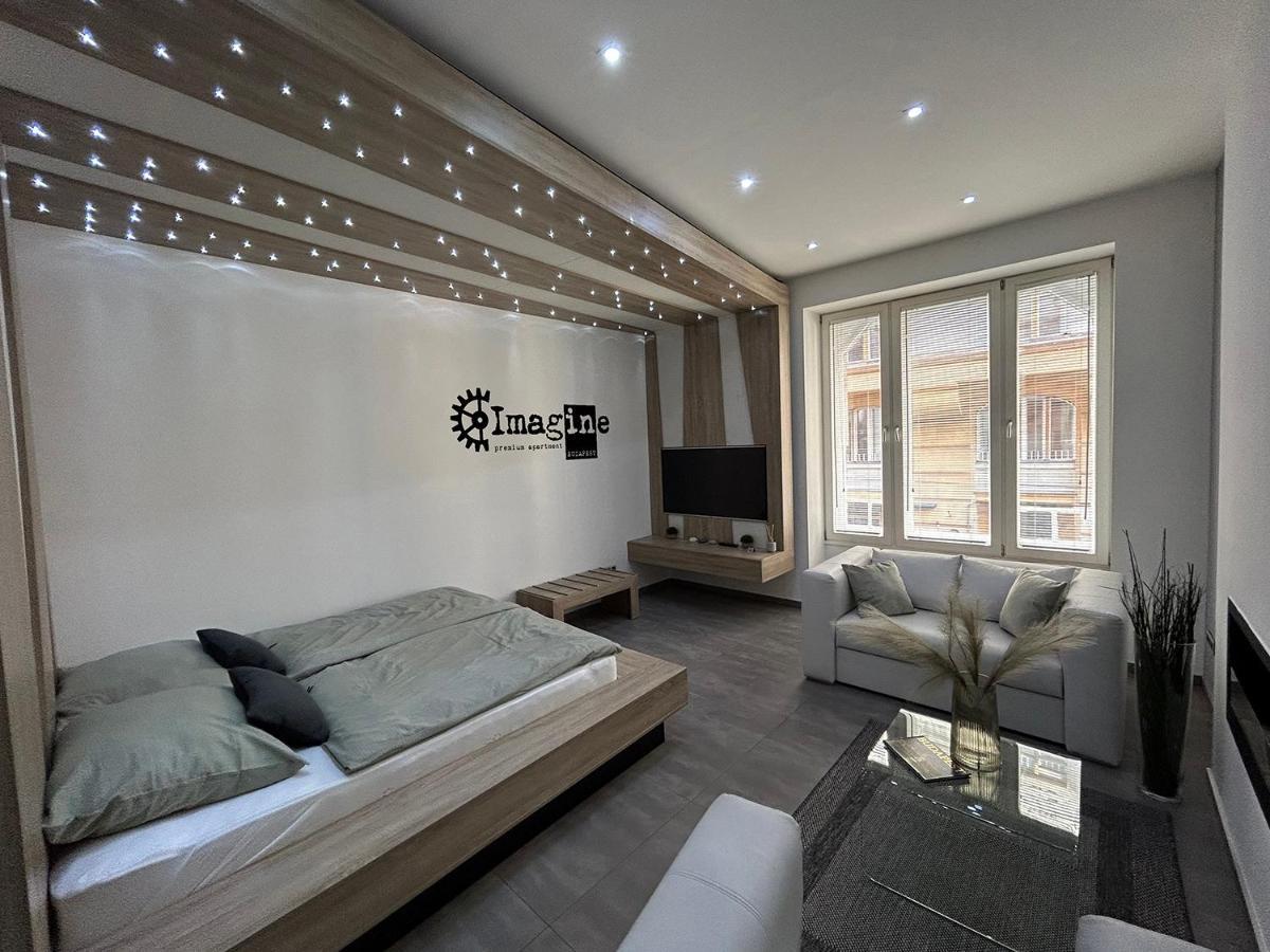 Imagine Budapest Premium Apartment Budapeste Exterior foto